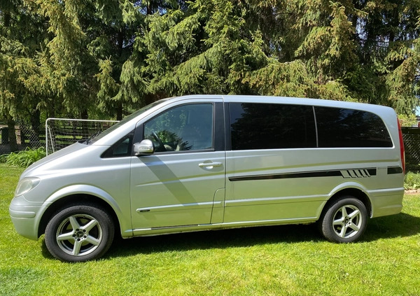 Mercedes-Benz Viano cena 29000 przebieg: 359120, rok produkcji 2004 z Wyrzysk małe 22